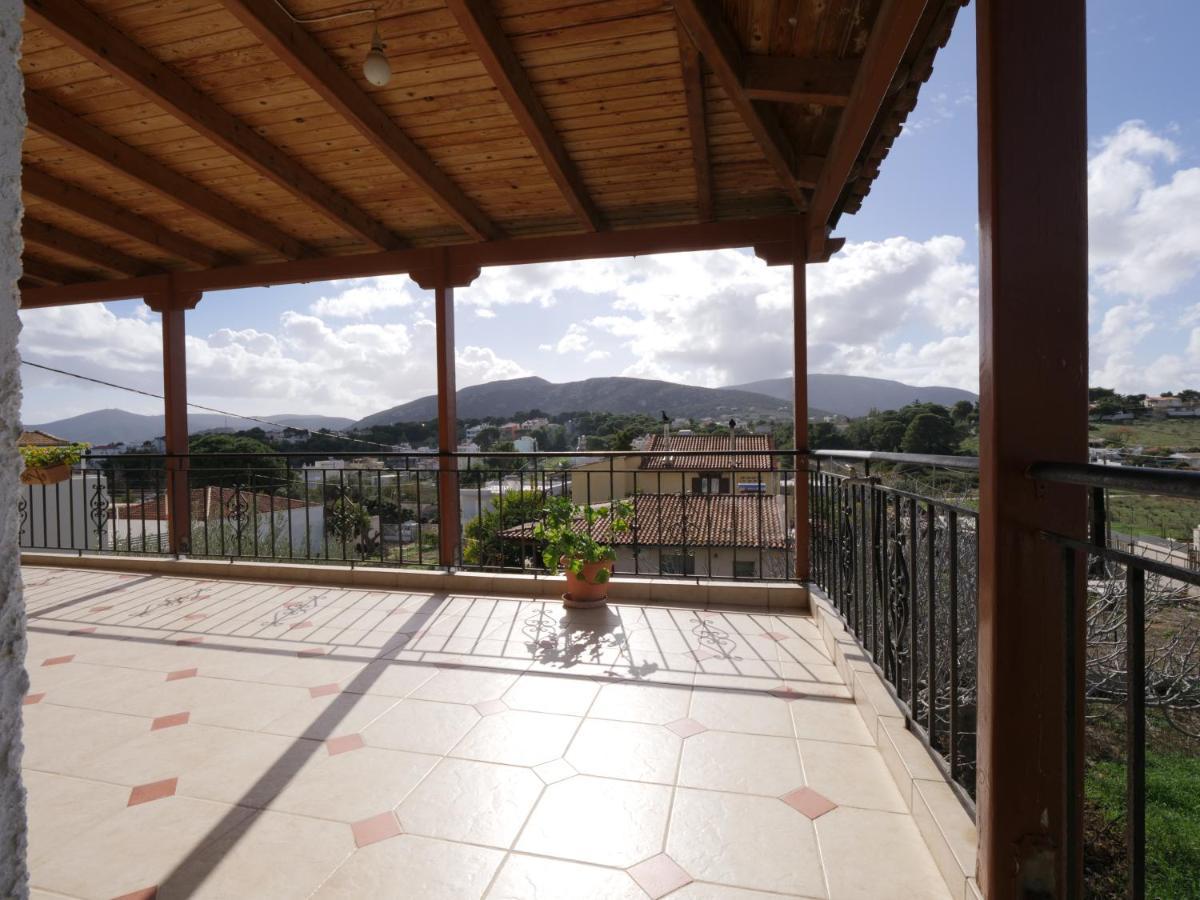 Gm Country House Vila Pórto Ráfti Exterior foto